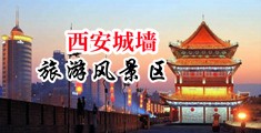 美女揉胸福利院中国陕西-西安城墙旅游风景区